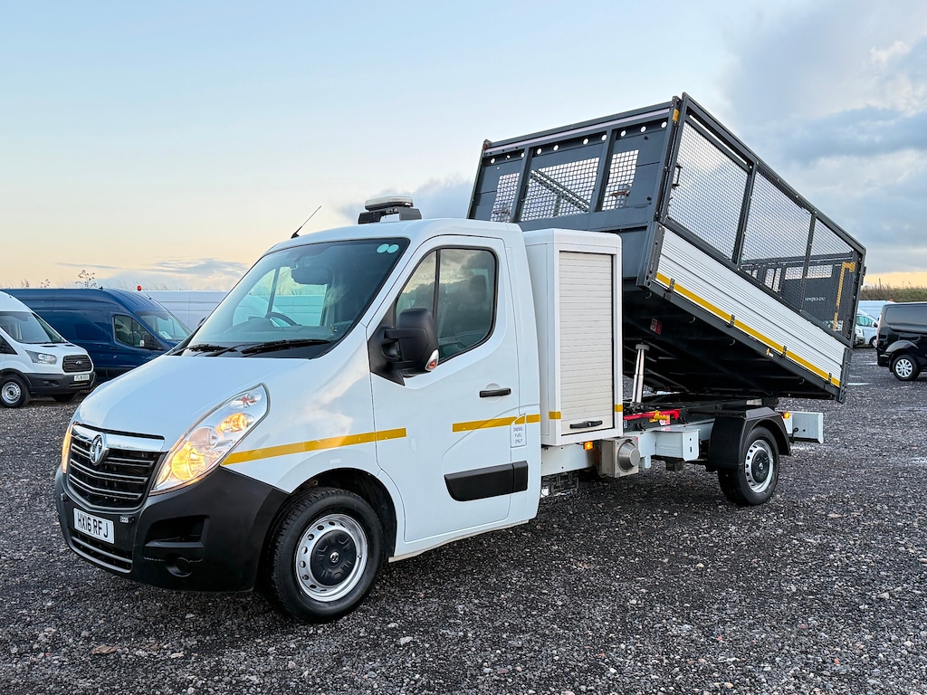 Used Vauxhall Movano 2016 for sale - 76373043: Photo 3