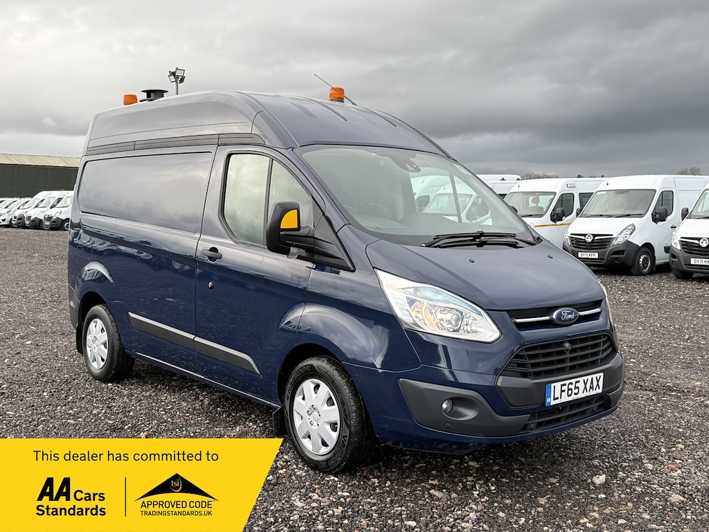 Used Ford Transit Custom 2015 for sale - 77552615: Photo 1