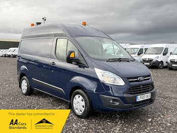 Used Ford Transit Custom 2015 for sale - 77552615: Photo