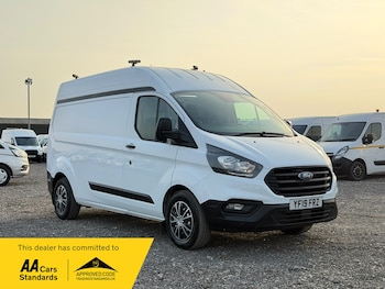 Used Ford Transit Custom 2019 for sale - 79401985: Photo