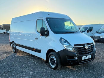 Used Vauxhall Movano 2021 for sale - 76229517: Photo