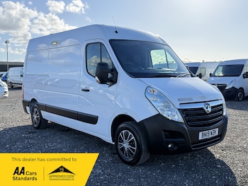Used Vauxhall Movano 2019 for sale - 78892798: Photo