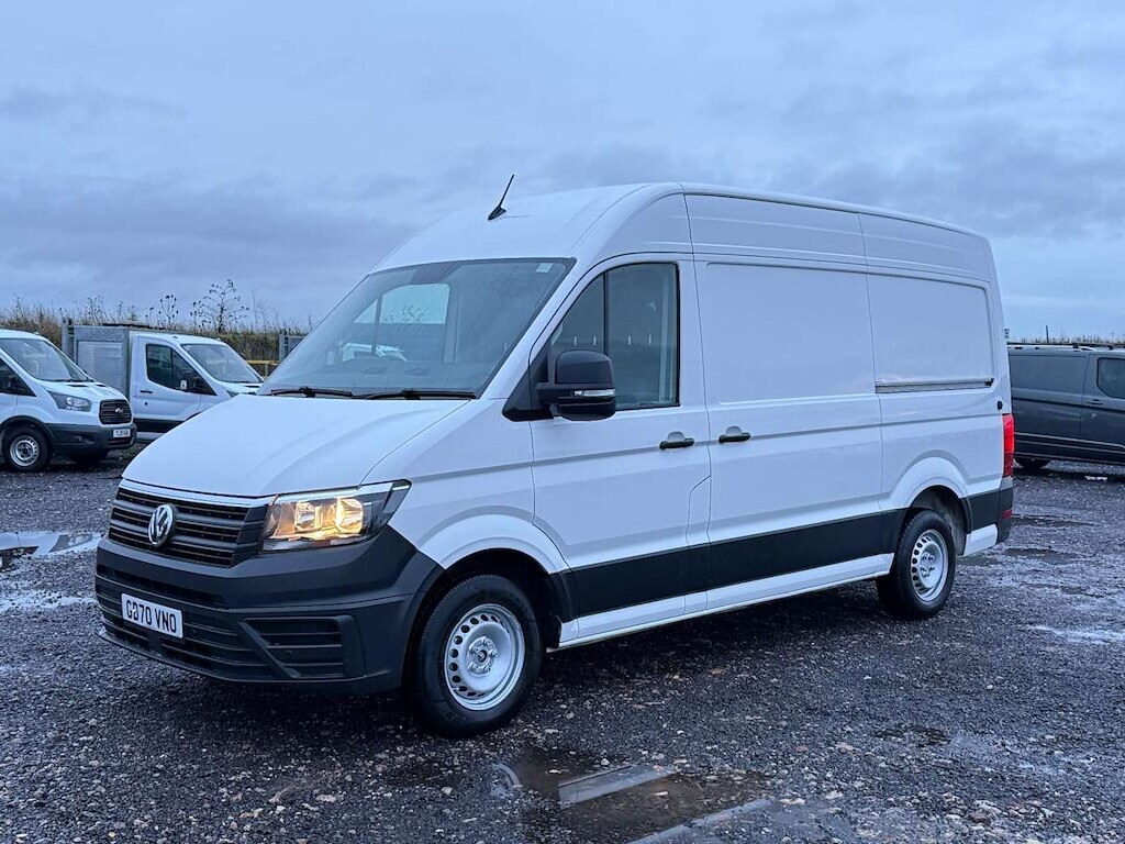Used Volkswagen Crafter 2021 for sale - 77339721: Photo 4