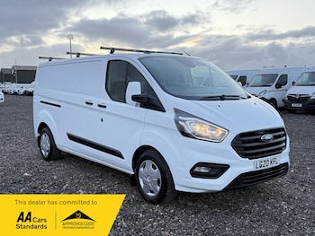 Ford Transit Custom feature image