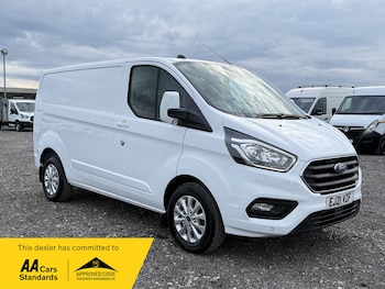 Used Ford Transit Custom 2021 for sale - 78538058: Photo