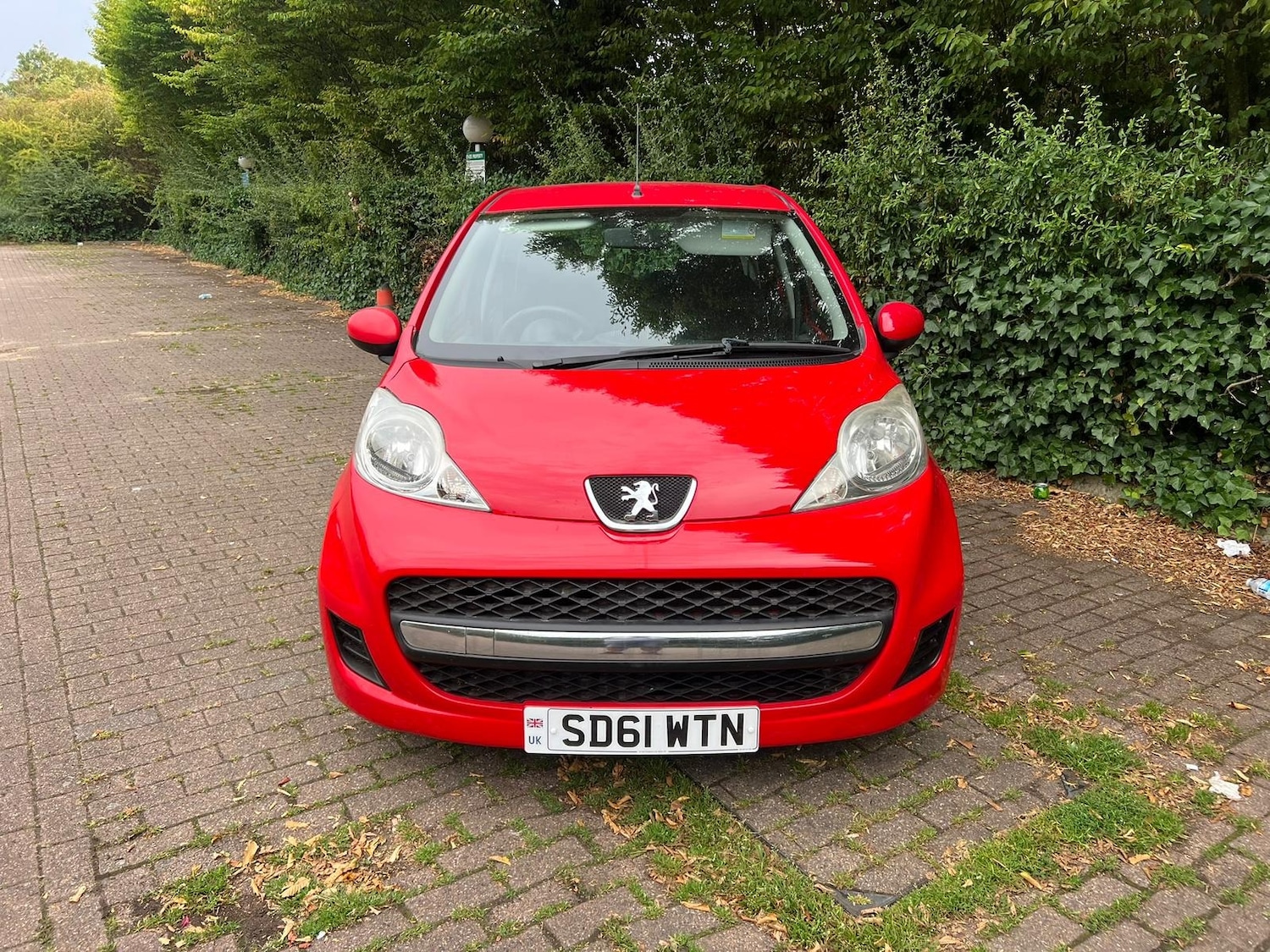 Vehicle 12