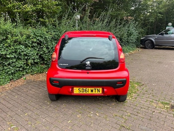 Used Peugeot 107 2011 for sale - 75763237: Photo