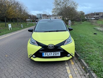 Used Toyota AYGO 2017 for sale - 77853682: Photo