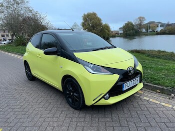 Used Toyota AYGO 2017 for sale - 77853682: Photo