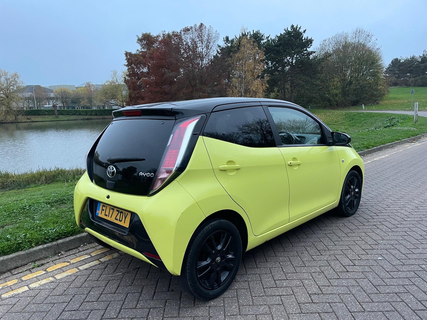 Used Toyota AYGO for sale - 77853682: Photo 4