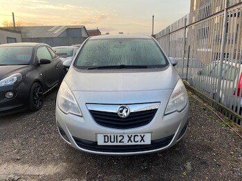 Used Vauxhall Meriva 2012 for sale - 77738741: Photo