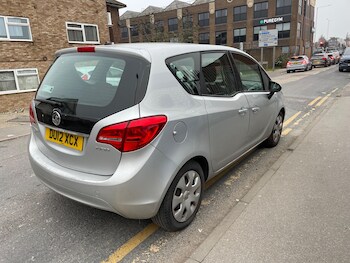 Used Vauxhall Meriva 2012 for sale - 77738741: Photo
