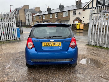 Used Chevrolet Aveo 2009 for sale - 76585078: Photo