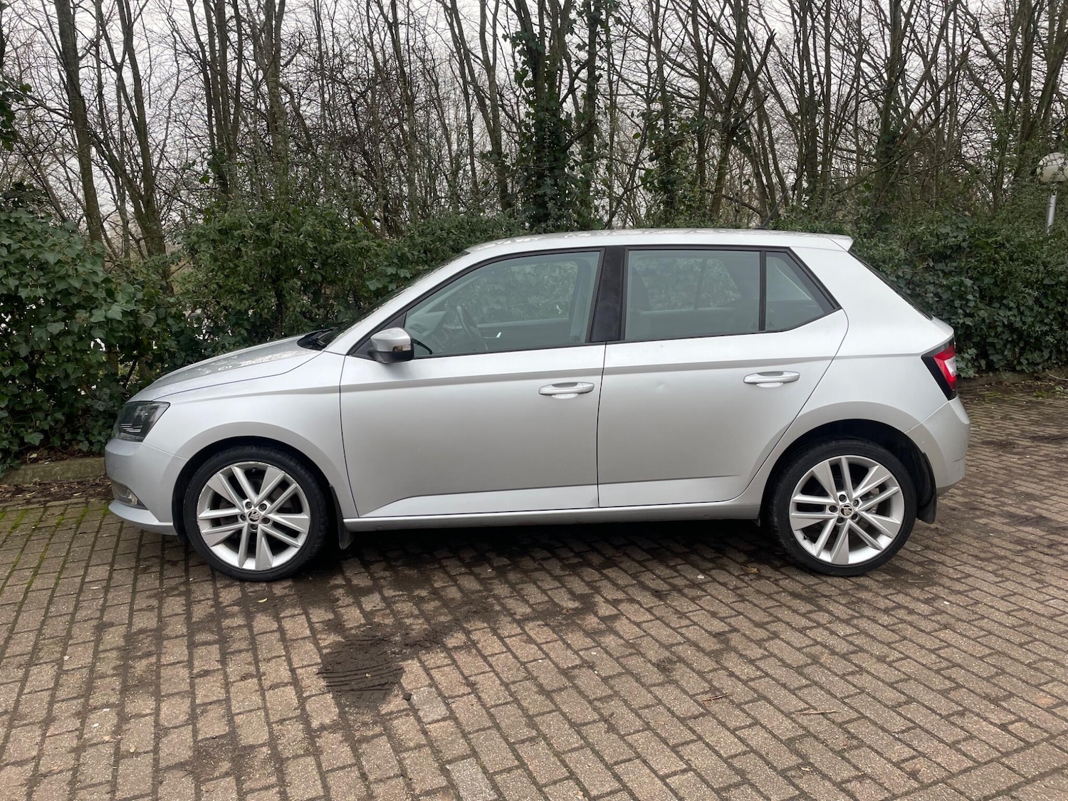 Used Skoda Fabia 2015 for sale - 77331737: Photo 8
