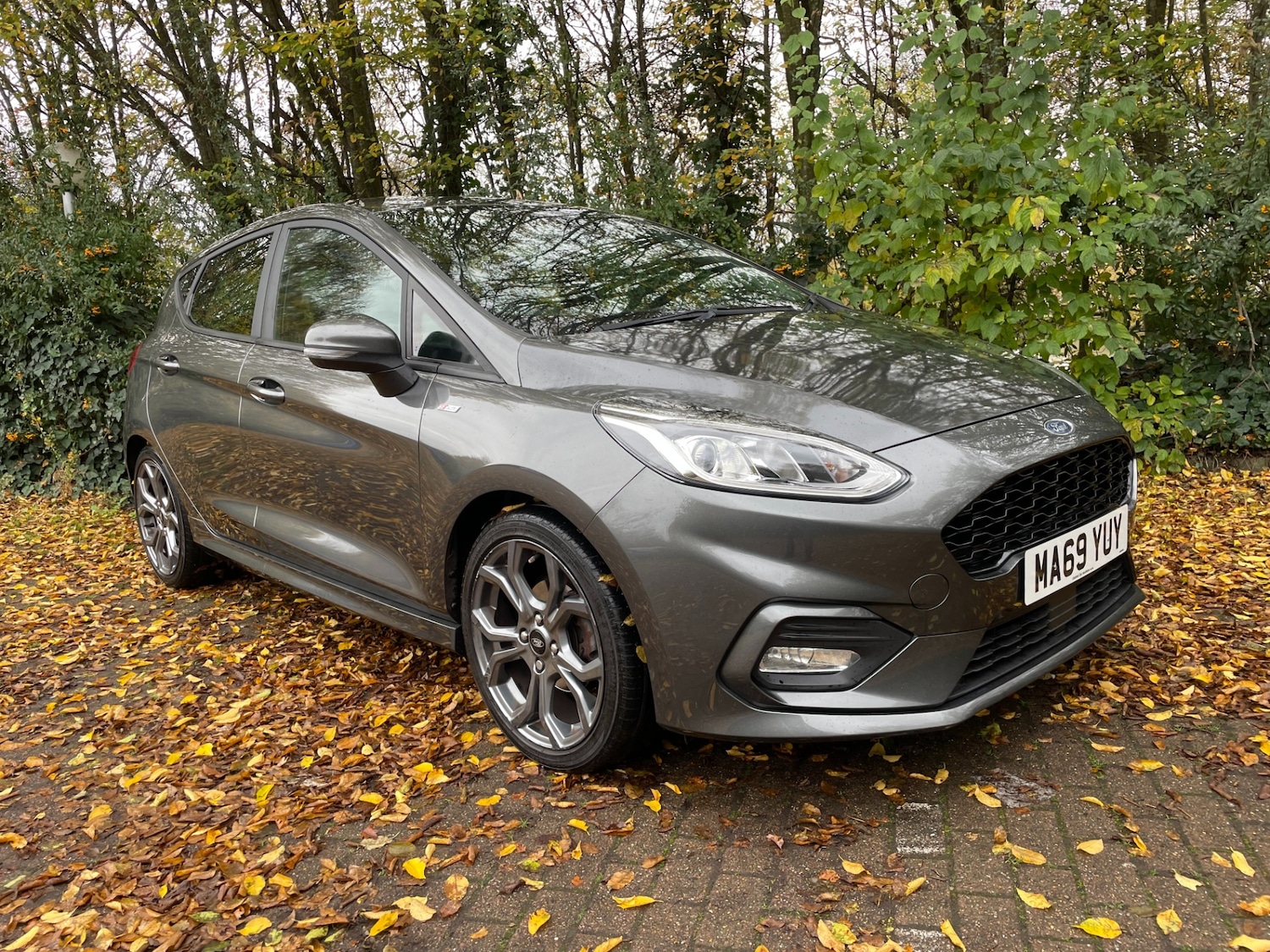 Used Ford Fiesta 2019 for sale - 76490870: Photo 1
