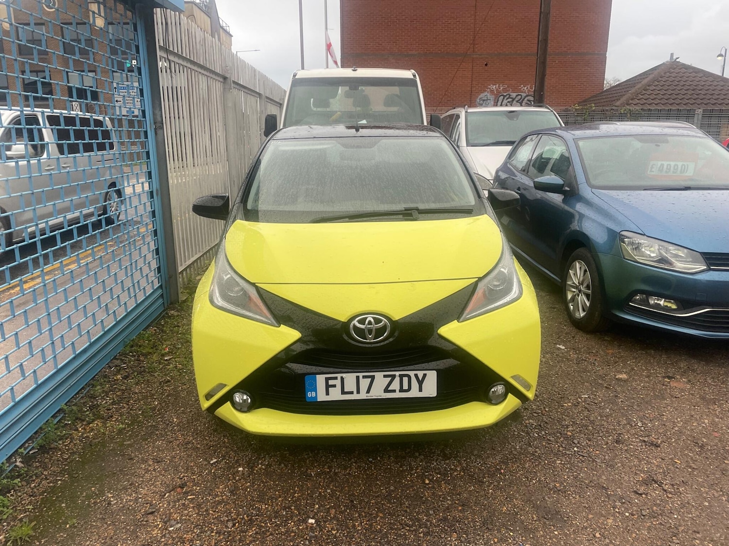 Used Toyota AYGO 2017 for sale - 76441272: Photo 1