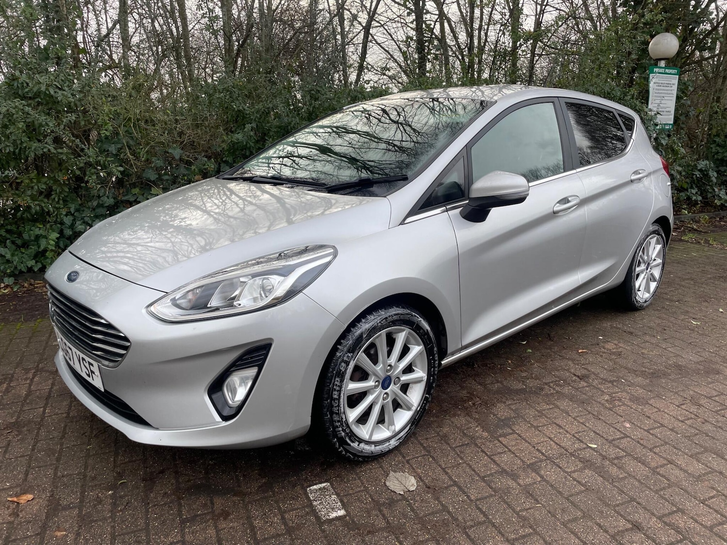 Used Ford Fiesta 2017 for sale - 77174644: Photo 4