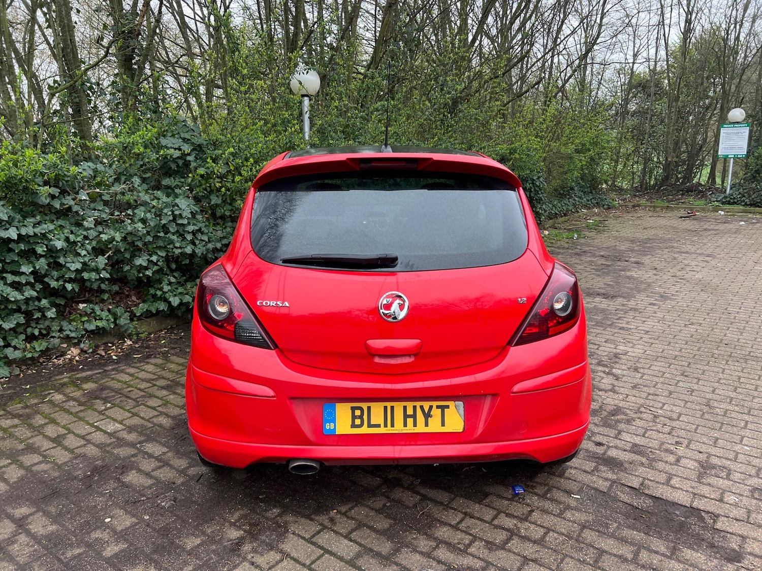Used Vauxhall Corsa 2011 for sale - 77799187: Photo 12