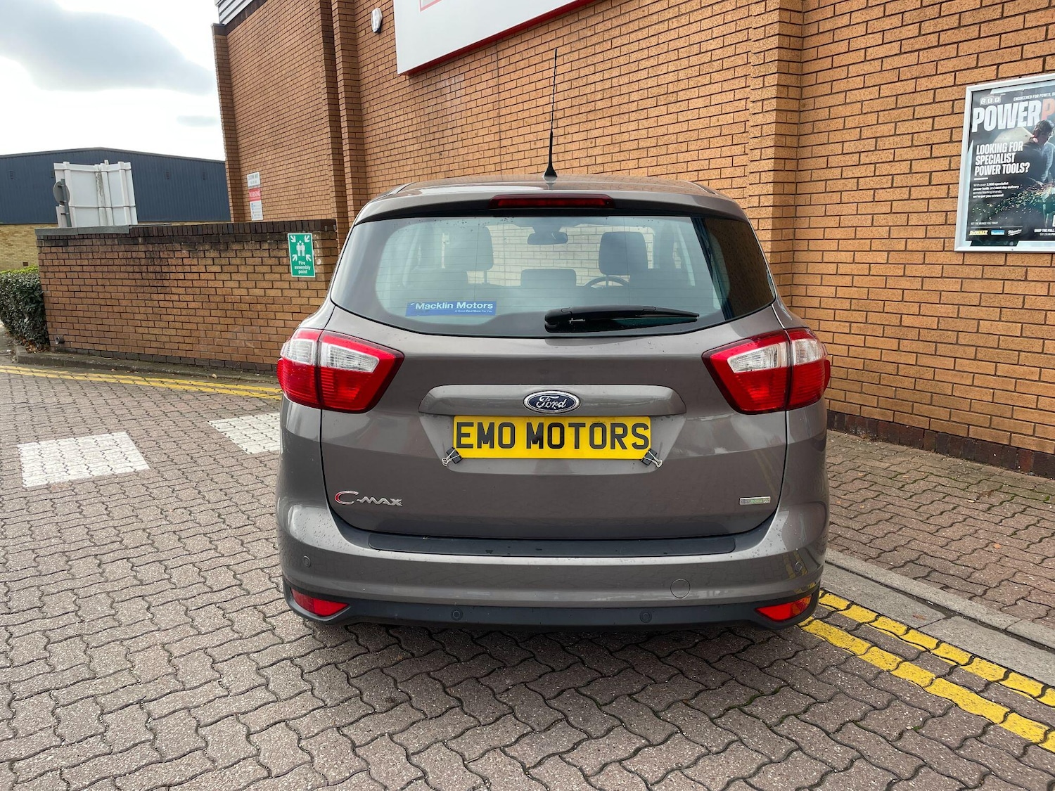 Used Ford C-Max 2014 for sale - 76527795: Photo 9