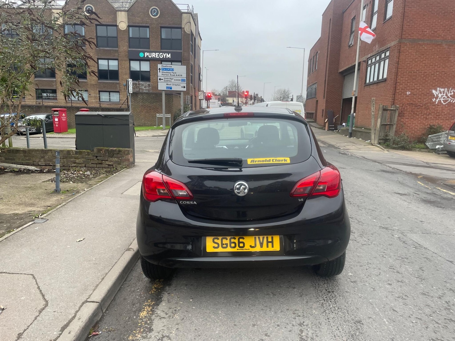 Used Vauxhall Corsa 2016 for sale - 77039716: Photo 2
