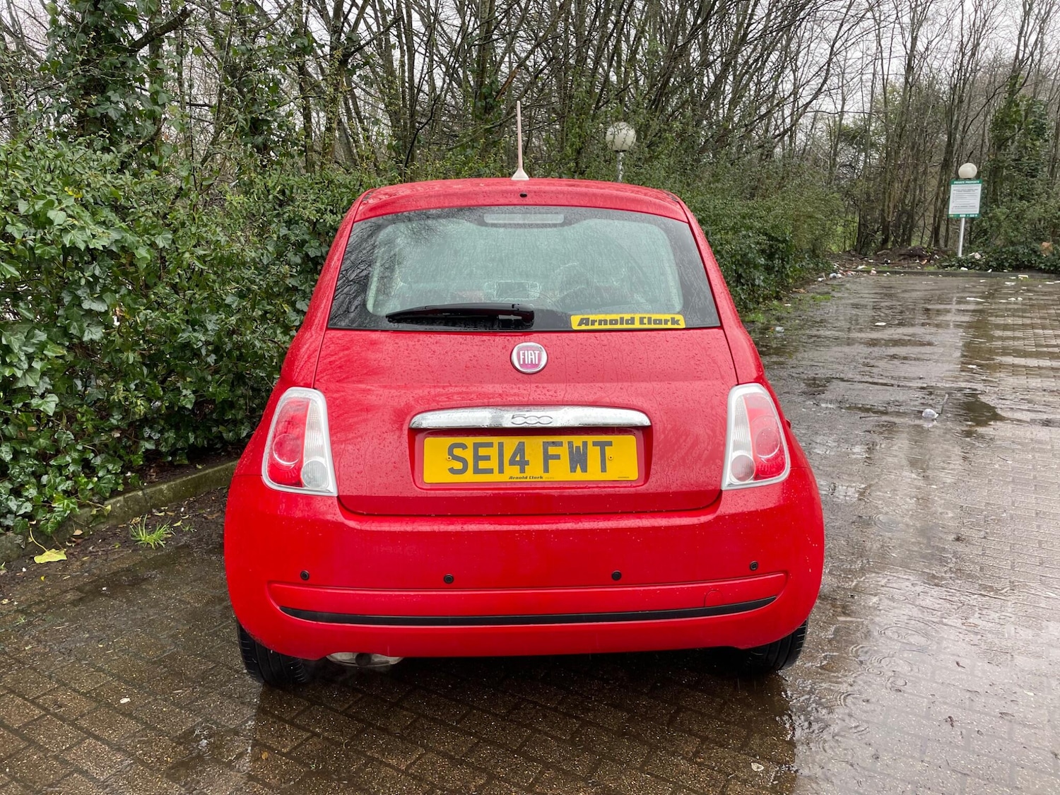 Used Fiat 500 2014 for sale - 77564811: Photo 12