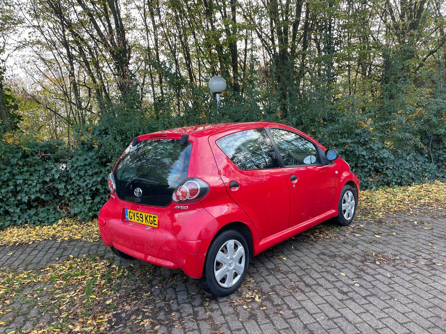 Used Toyota AYGO 2009 for sale - 76389189: Photo 10