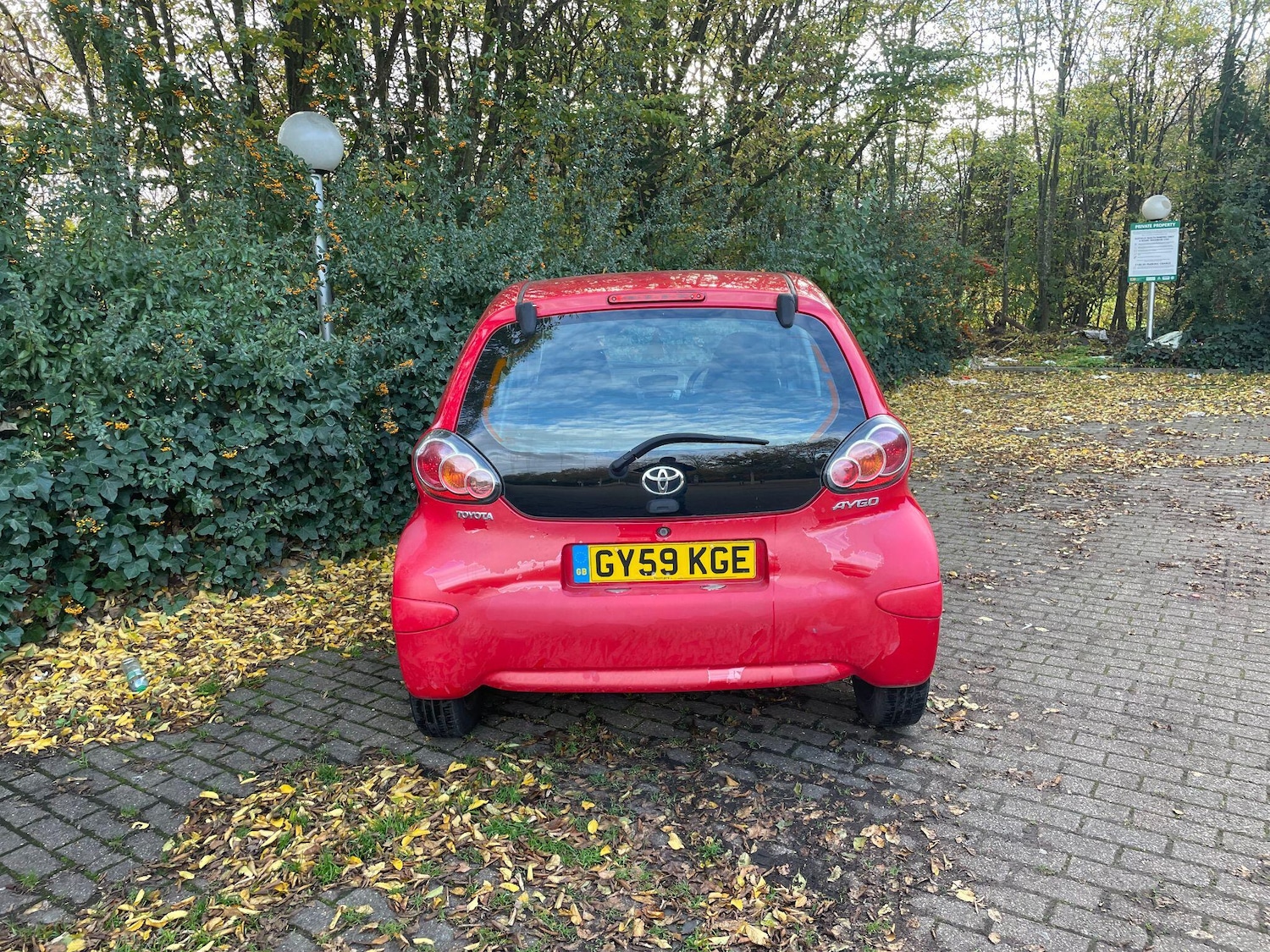 Used Toyota AYGO 2009 for sale - 76389189: Photo 12