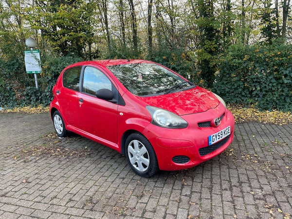 Cheap Toyota AYGO (59) - 1.0 VVT-i Euro 4 5dr for sale in West Drayton, Greater London