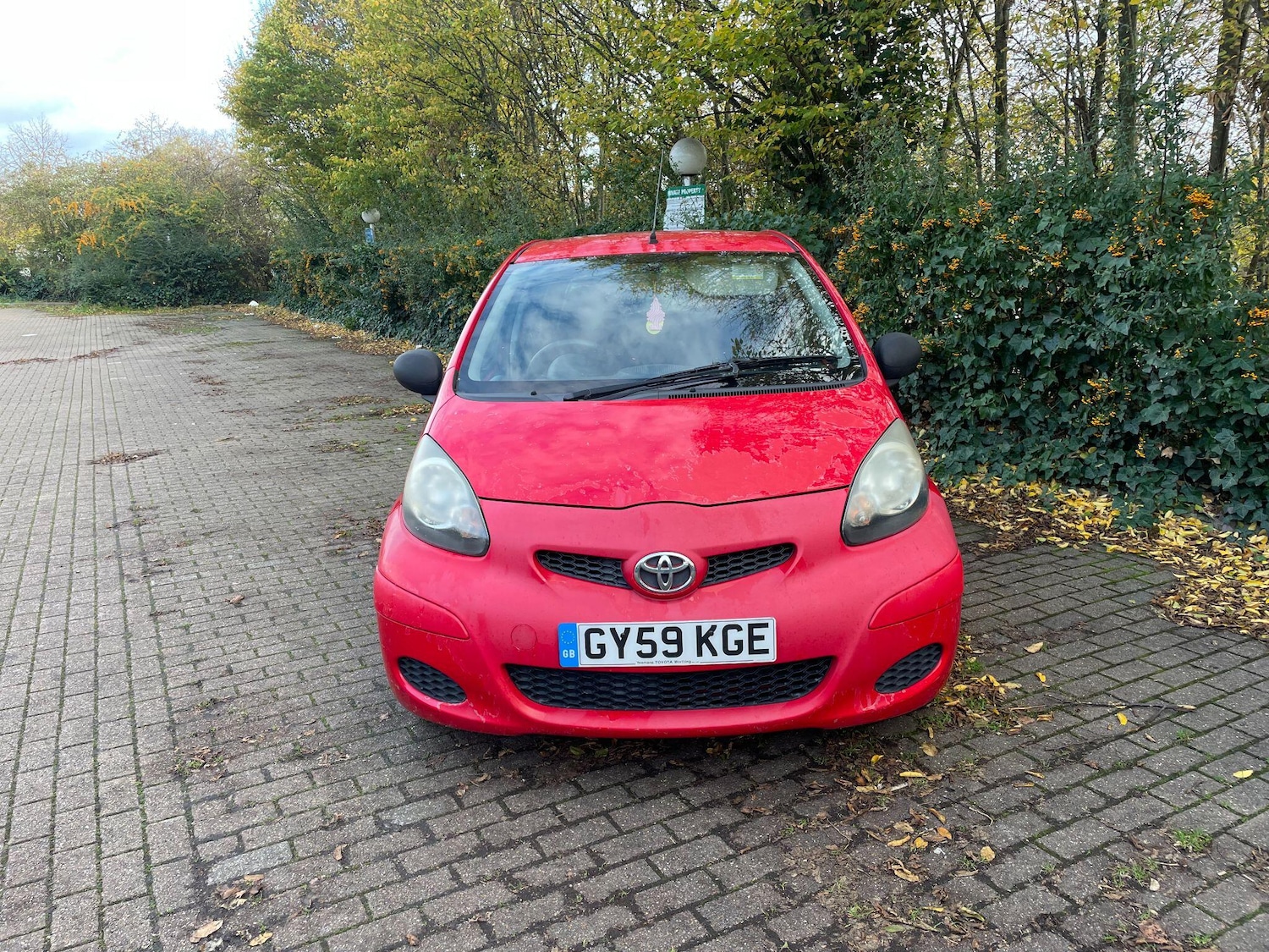 Used Toyota AYGO 2009 for sale - 76389189: Photo 3