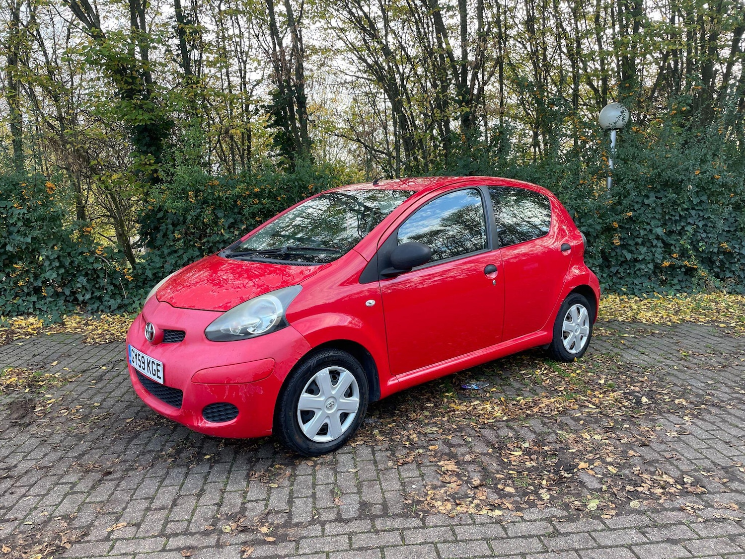 Used Toyota AYGO 2009 for sale - 76389189: Photo 4