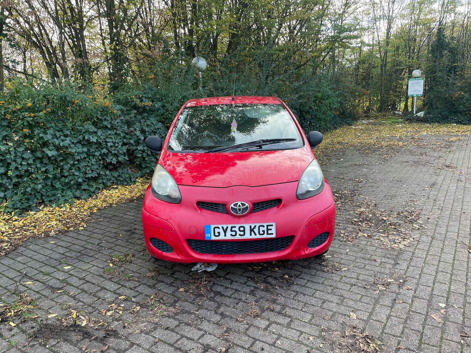 Used Toyota AYGO 2009 for sale - 76389189: Photo 6