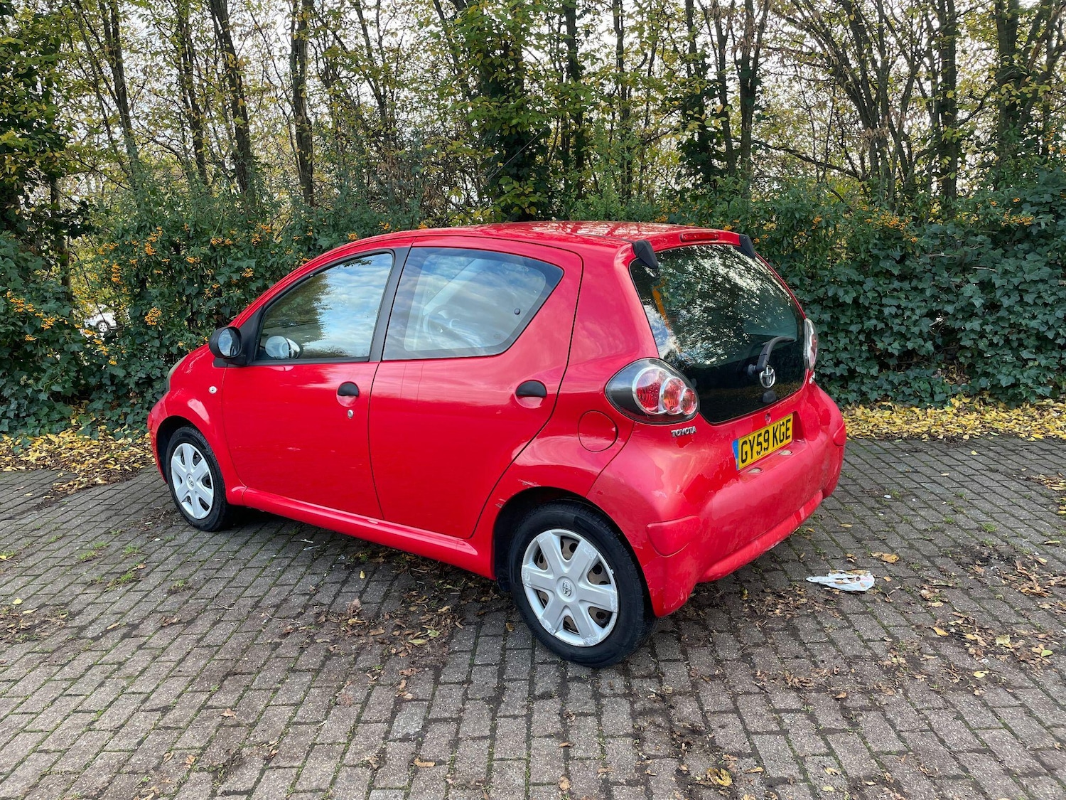 Used Toyota AYGO 2009 for sale - 76389189: Photo 7