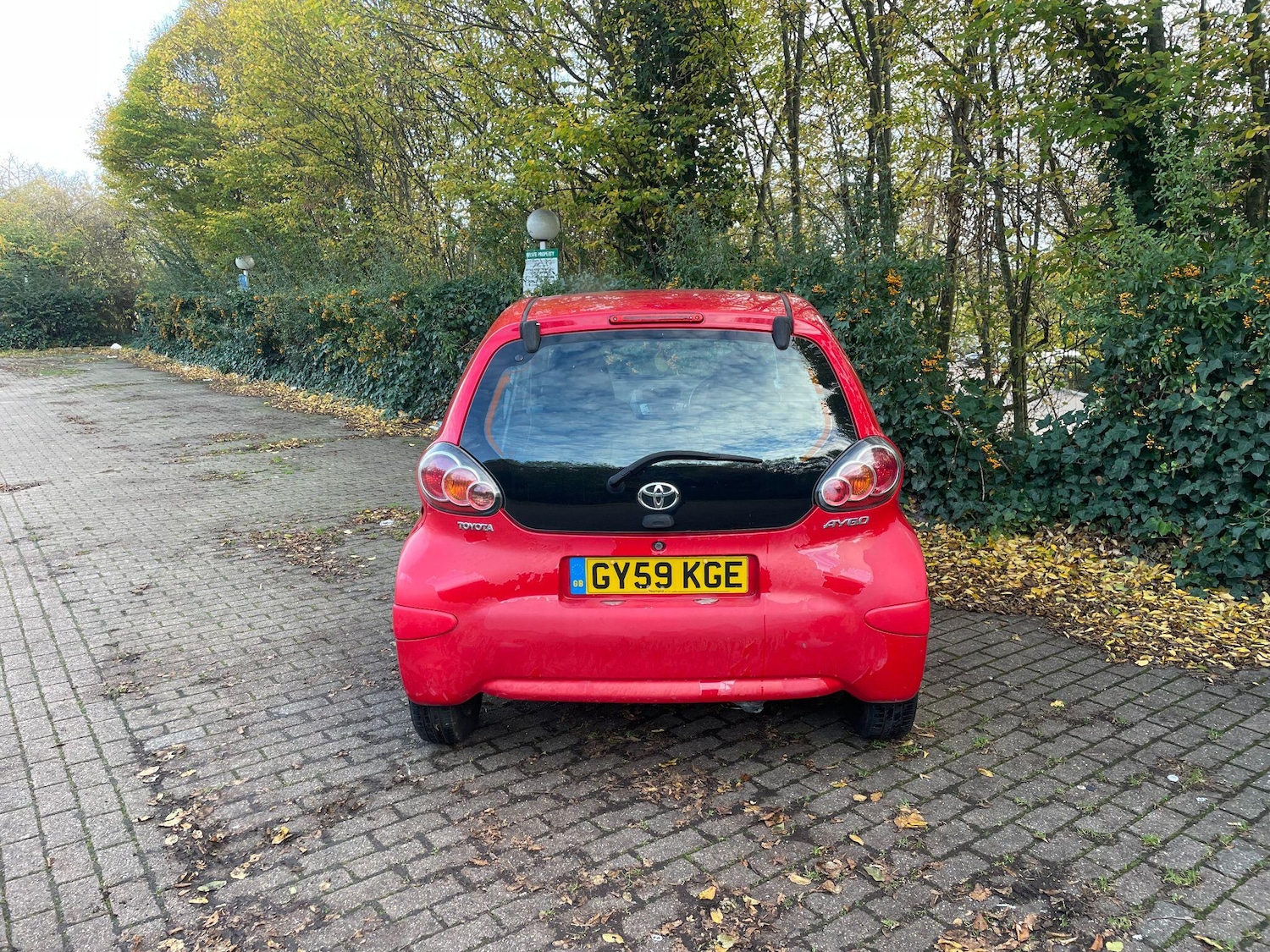 Used Toyota AYGO 2009 for sale - 76389189: Photo 9