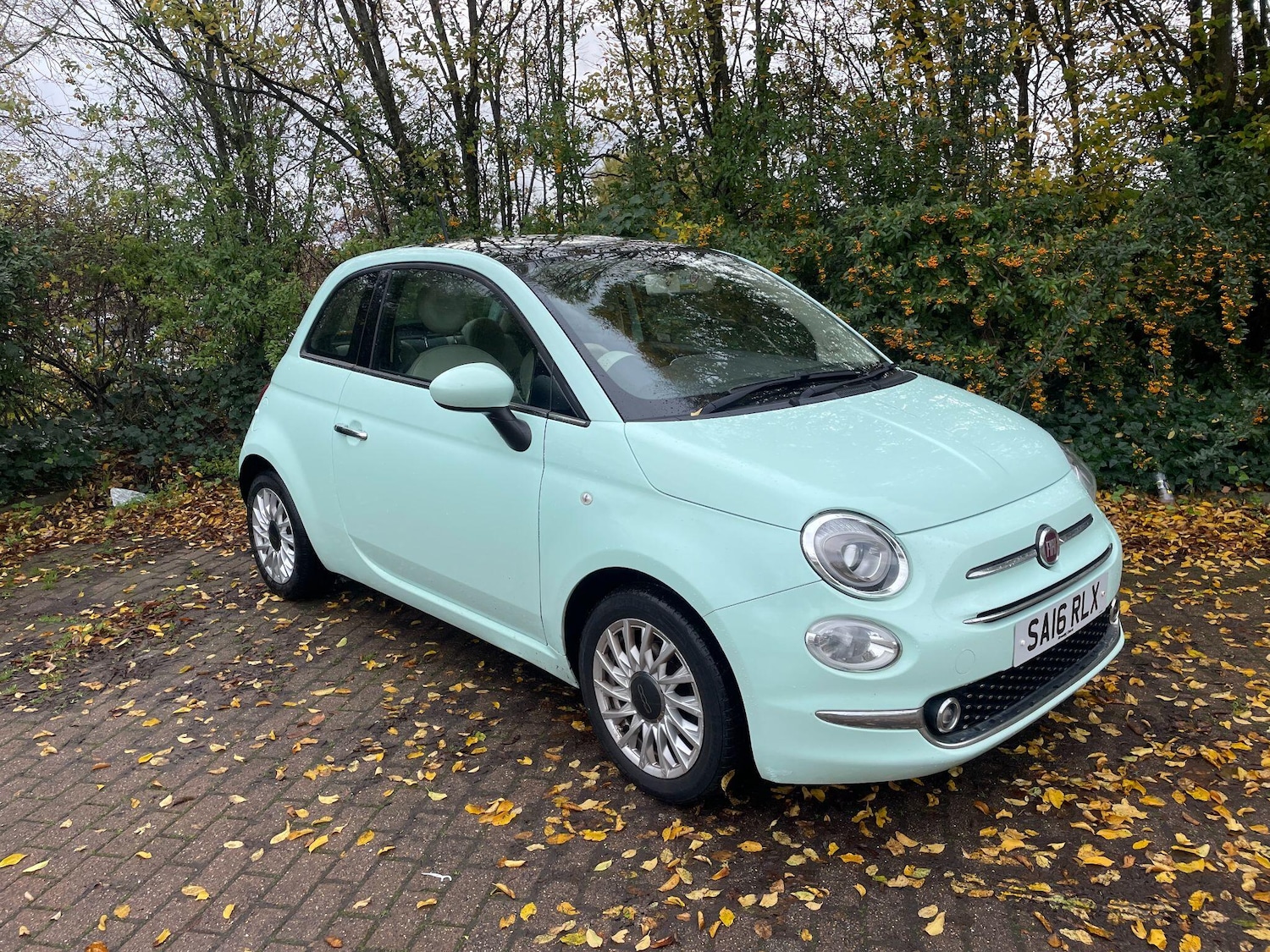 Used Fiat 500 2016 for sale - 76561274: Photo 1