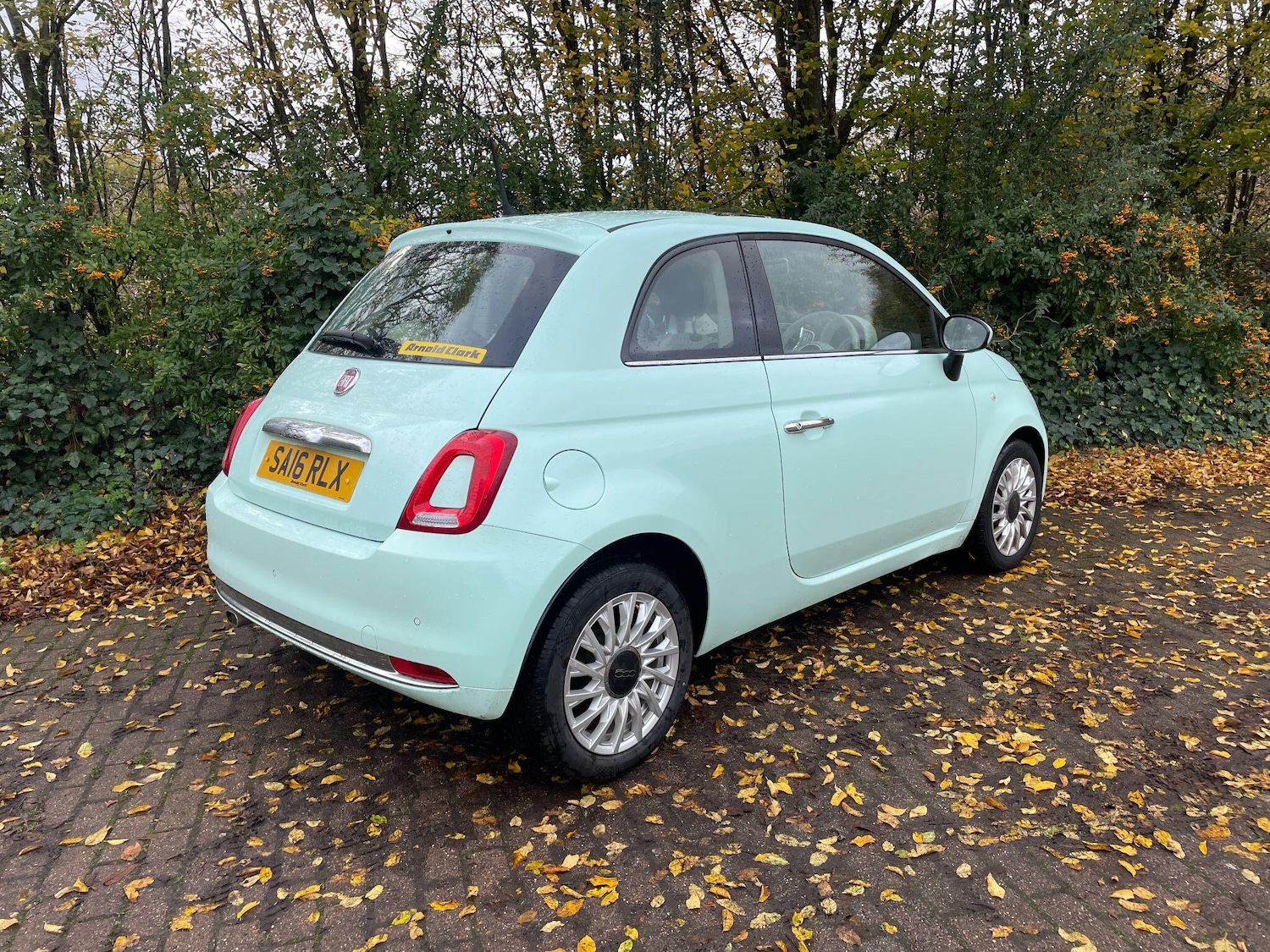 Used Fiat 500 2016 for sale - 76561274: Photo 10