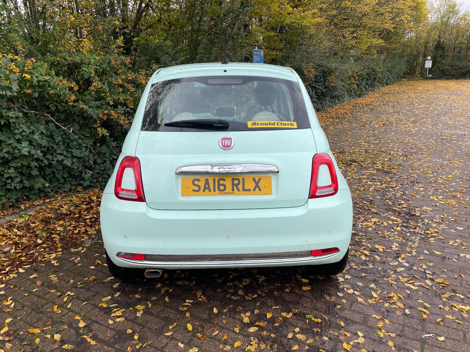 Used Fiat 500 2016 for sale - 76561274: Photo 12