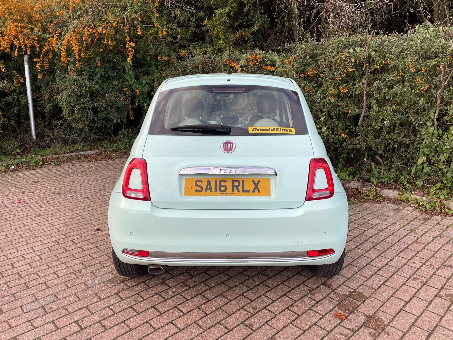 Used Fiat 500 2016 for sale - 76561274: Photo 28