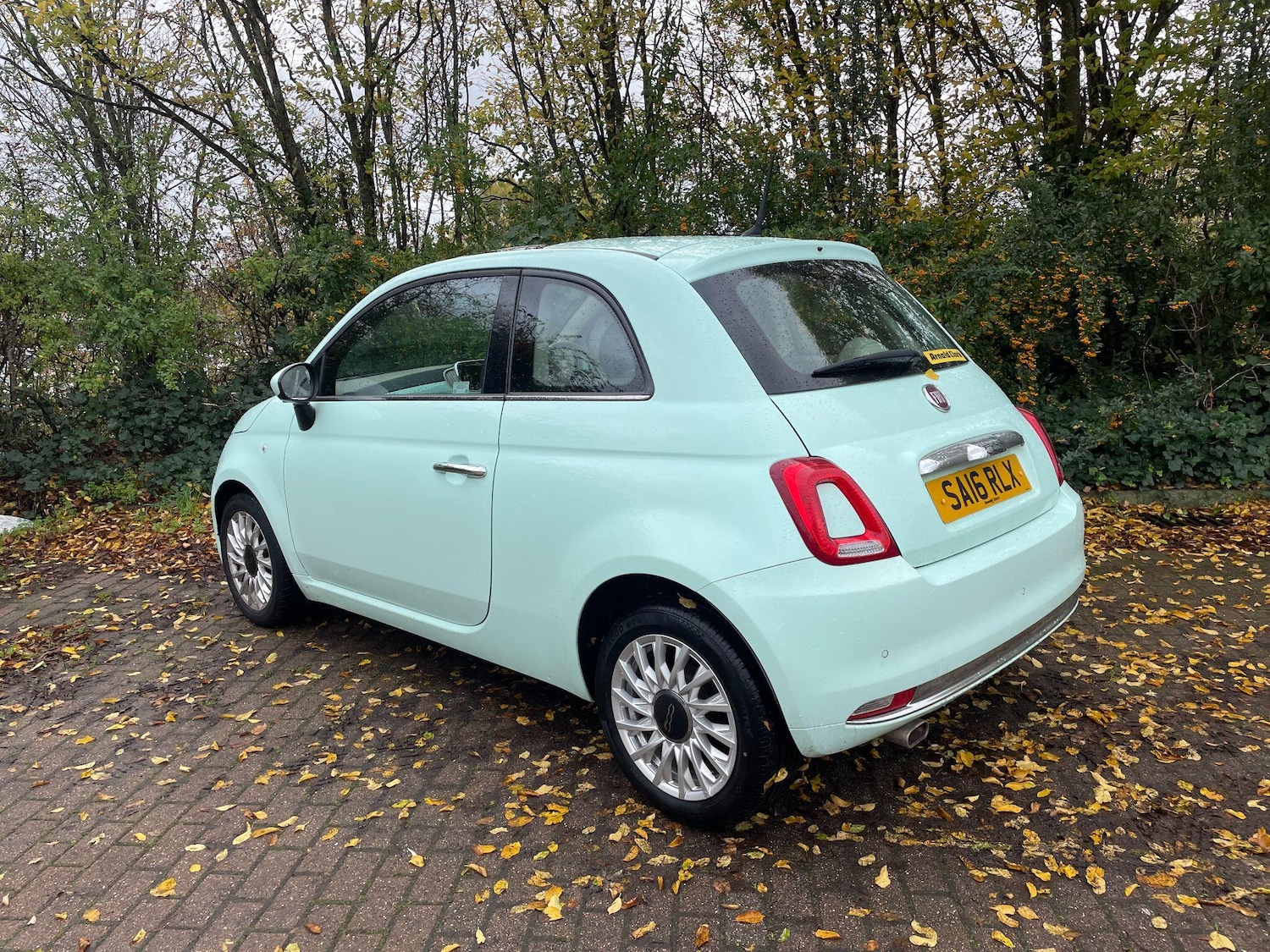 Used Fiat 500 2016 for sale - 76561274: Photo 7