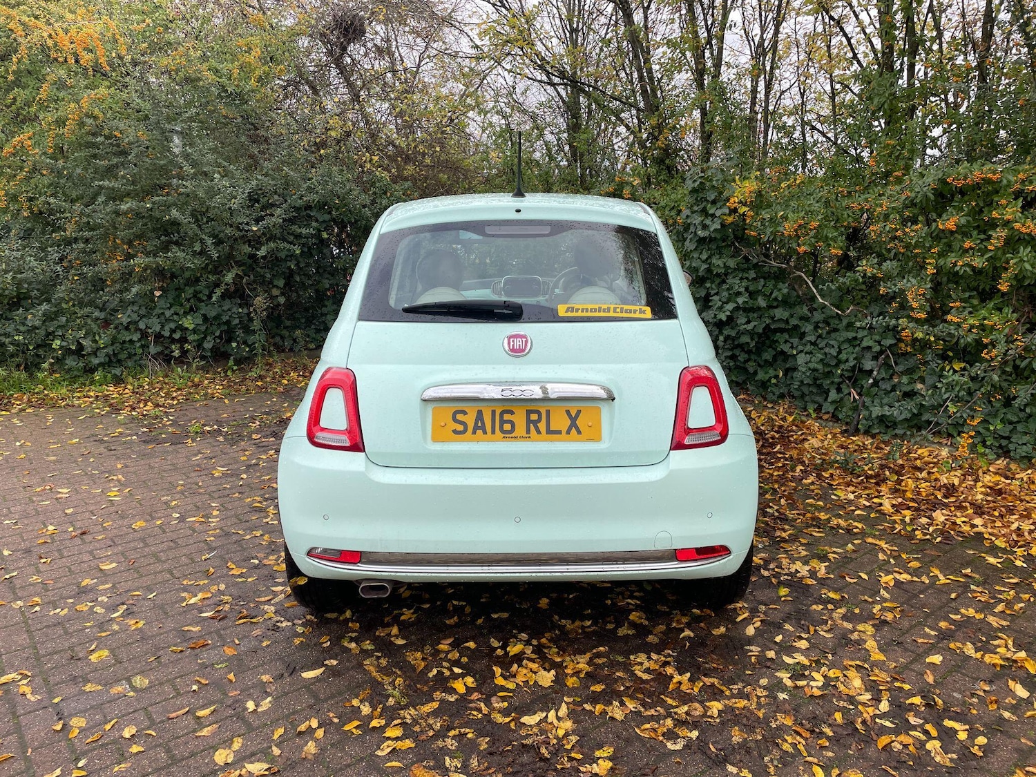 Used Fiat 500 2016 for sale - 76561274: Photo 9