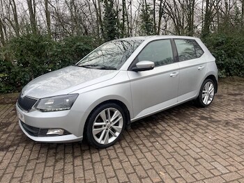 Used Skoda Fabia 2015 for sale - 77799461: Photo