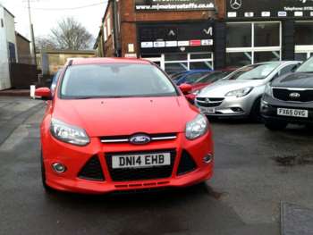 2014 (14) - 1.0T EcoBoost Zetec S Hatchback 5dr Petrol Manual Euro 5 (s/s) (125 ps)