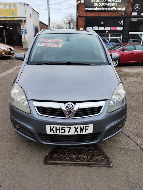 Used Vauxhall Zafira 2007 for sale - 73748630: Photo 11