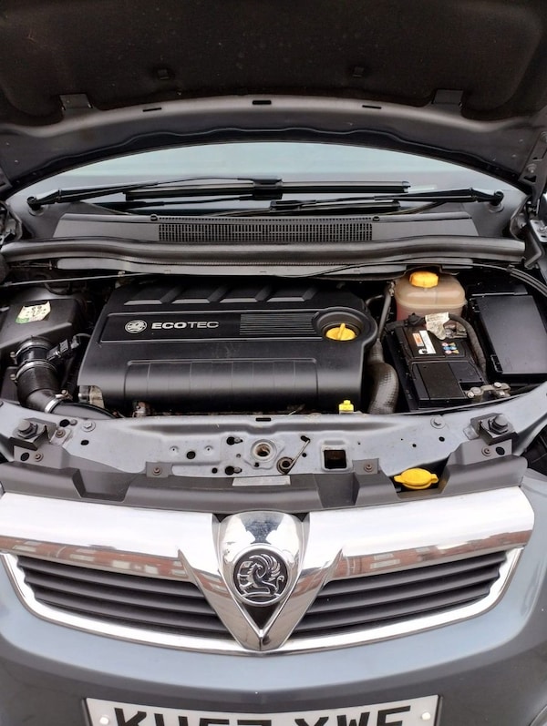 Used Vauxhall Zafira 2007 for sale - 73748630: Photo 12