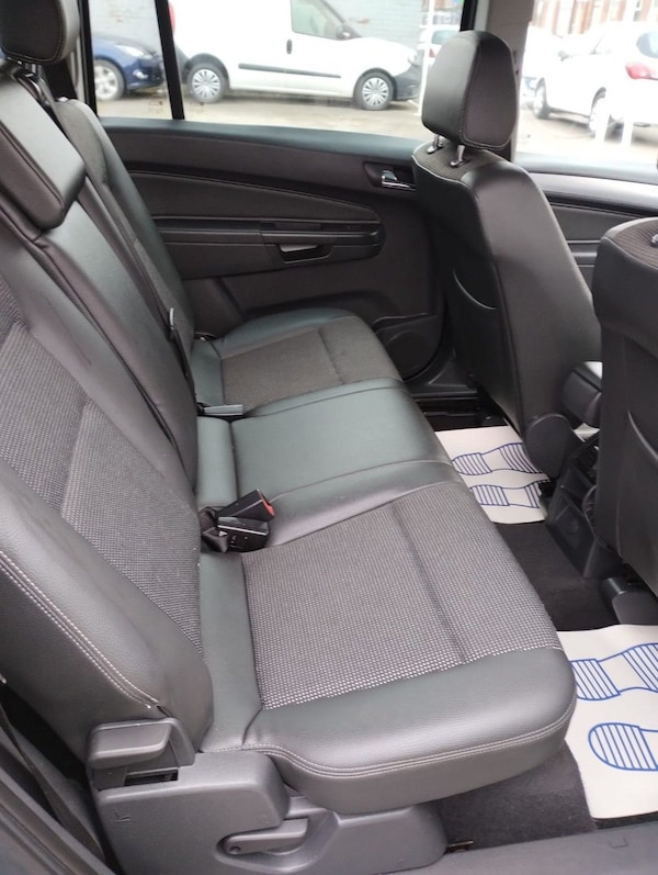 Used Vauxhall Zafira 2007 for sale - 73748630: Photo 13