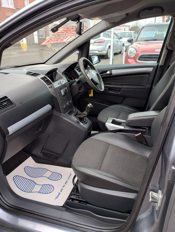 Used Vauxhall Zafira 2007 for sale - 73748630: Photo 14