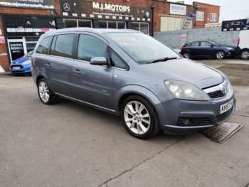 Used Vauxhall Zafira 2007 for sale - 73748630: Photo