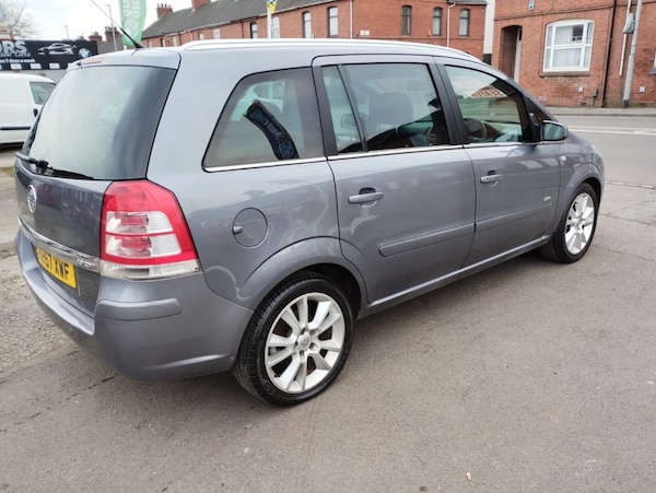 Used Vauxhall Zafira 2007 for sale - 73748630: Photo 4