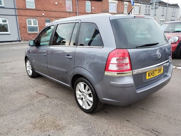 Used Vauxhall Zafira 2007 for sale - 73748630: Photo 5