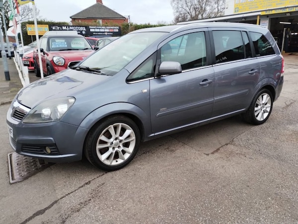 Used Vauxhall Zafira 2007 for sale - 73748630: Photo 6