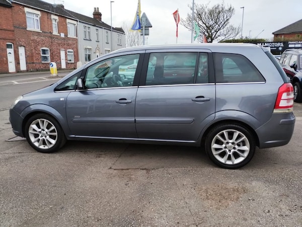 Used Vauxhall Zafira 2007 for sale - 73748630: Photo 7
